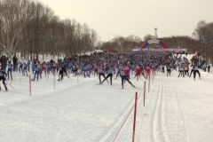 Лыжня России 2009